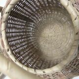 large XXL rattan pan