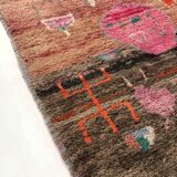 Tapis berbère marocain Boujaad coloré 2,57x1,65m