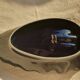 Indigo blue procelain shell trinket from Limoges, France.