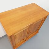 Vintage pine storage unit from the 60s 70s