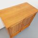 Vintage pine storage unit from the 60s 70s