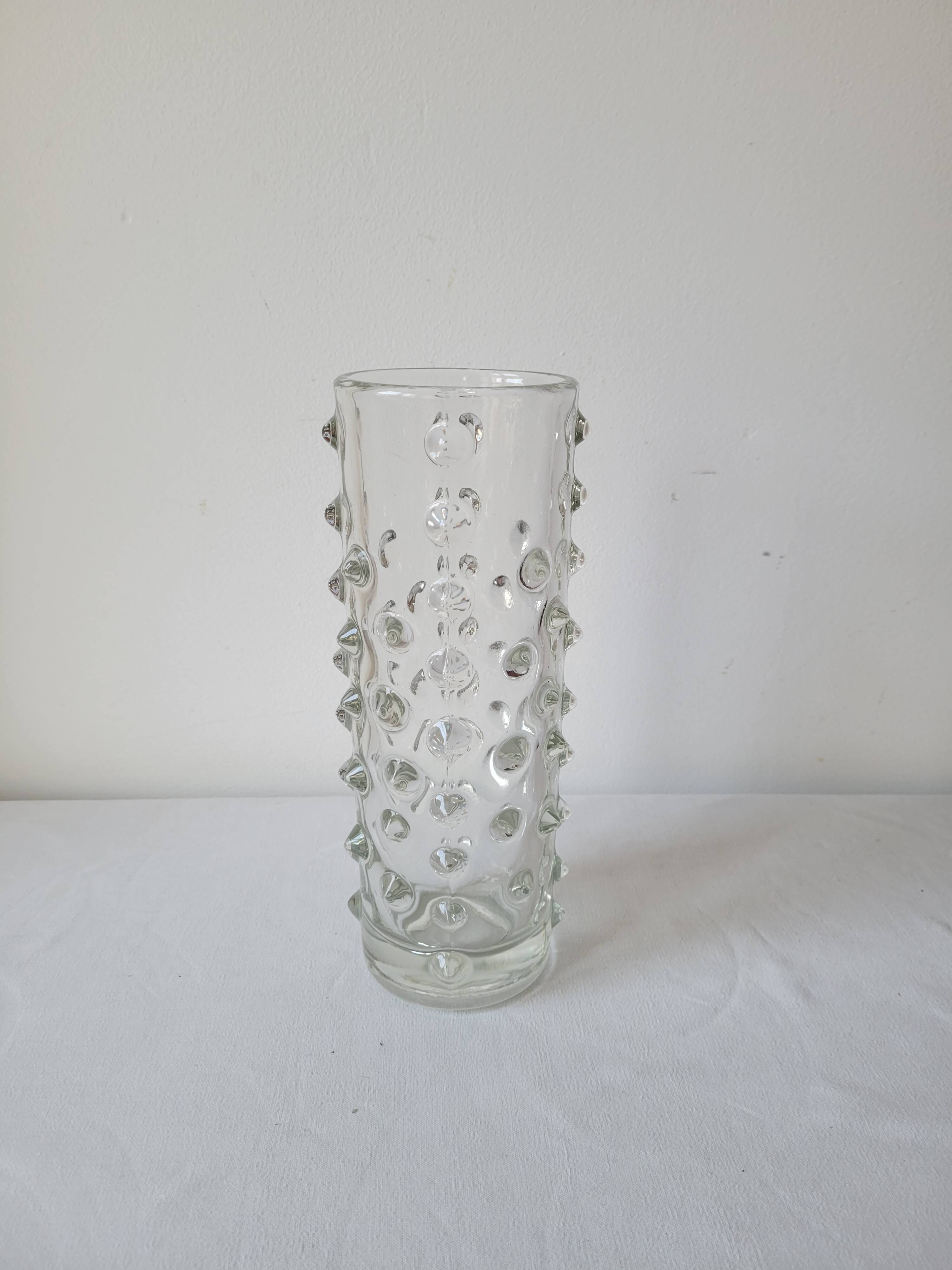 Vase en verre Pavel Planek Sklo Union