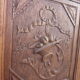 Pair of old doors