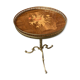 Table d’appoint en laiton vintage