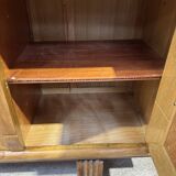 Art Deco sideboard in oak and oak veneer