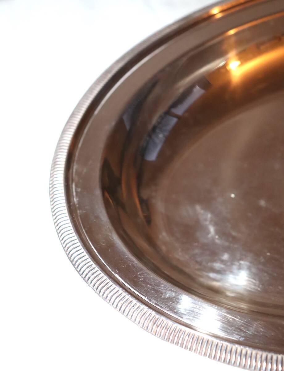 Christofle silver-plated vegetable dish