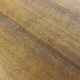 Vintage desk in bamboo and rattan