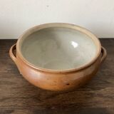 Set of 3 stoneware serving salad bowls Grèspots Digoin