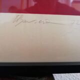 Two silkscreen prints by Henri Baviera 1972