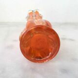 Vintage orange soliflore vase