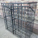 Iron wine cellar forges French wine cellar Rigidex 1950