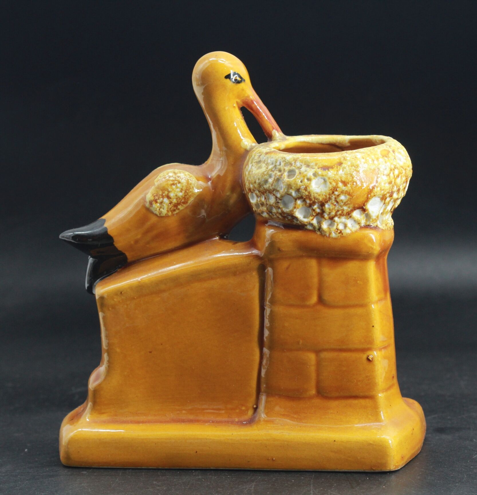 Vallauris ceramic vase