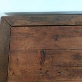 Rustic desk table
