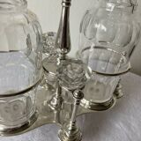 Christofle silver-plated metal servant