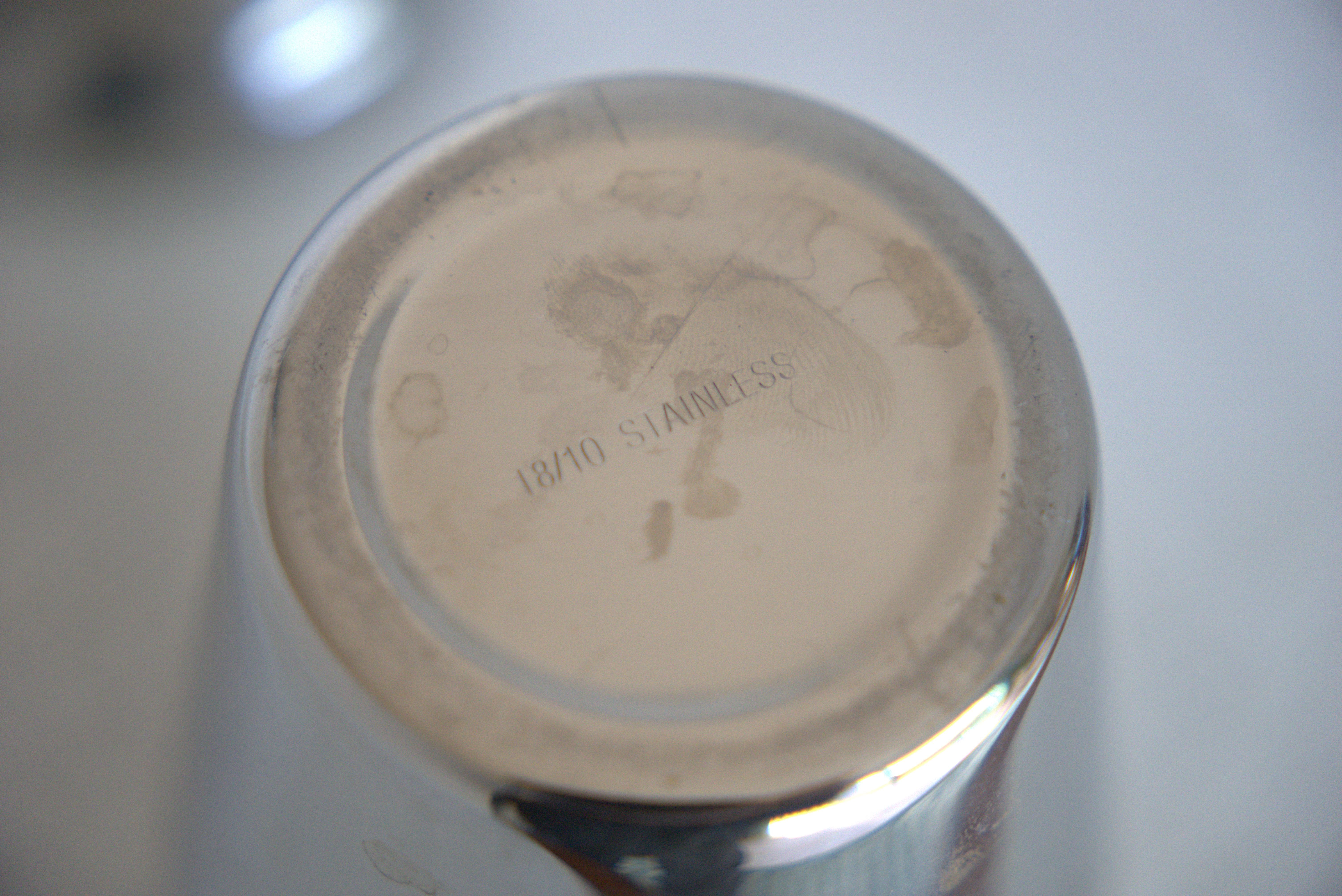 Stainless steel shaker