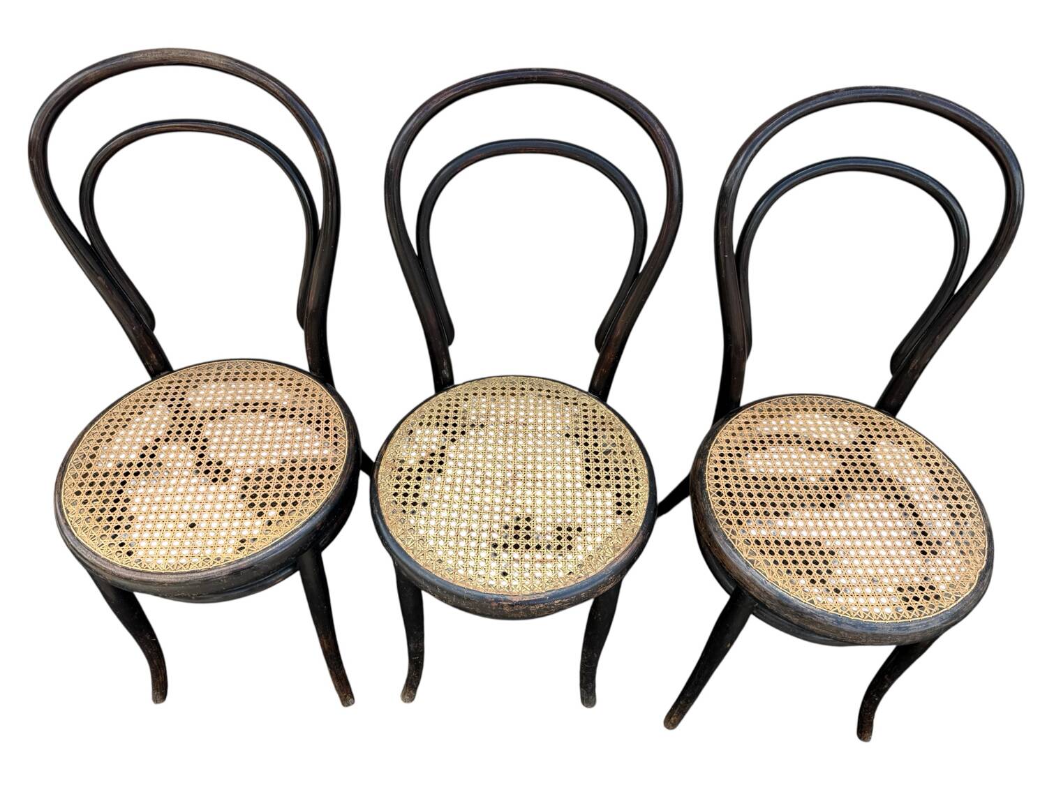 Bistrot Chairs No. 14 Michael Thonet