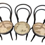 Bistrot Chairs No. 14 Michael Thonet