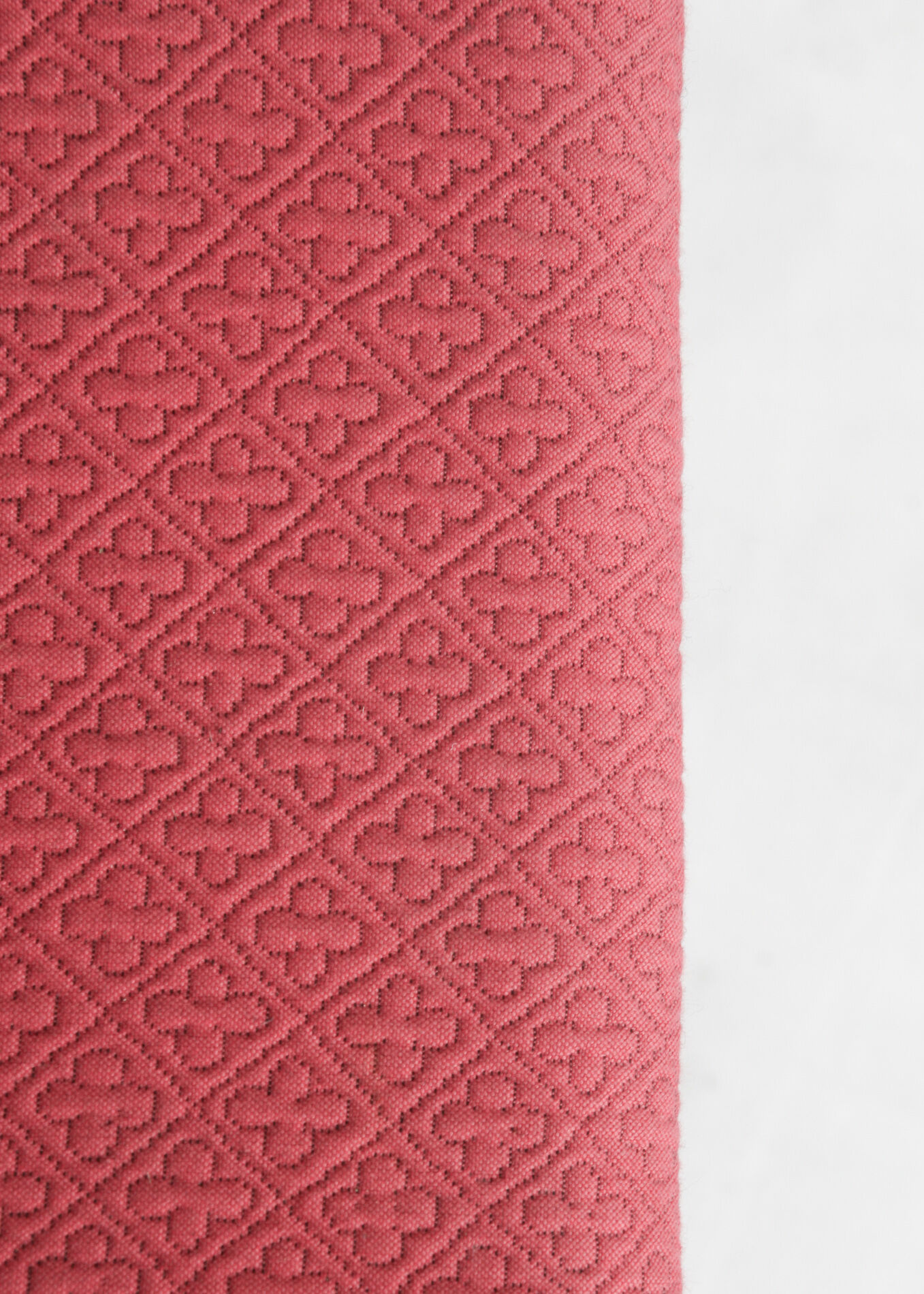 Salmon Shell Lupina Chair by Niko Kralj