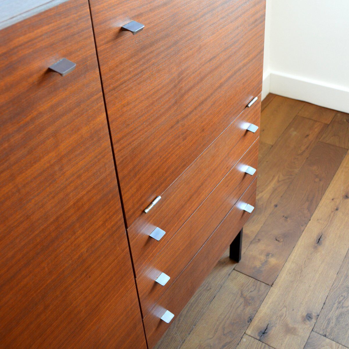 Storage cabinet / Bar / Secretary Pierre Guariche for Meurop Belgium 1960s