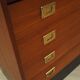 Teak secretary, Danish design, 1970s, production: Denmark