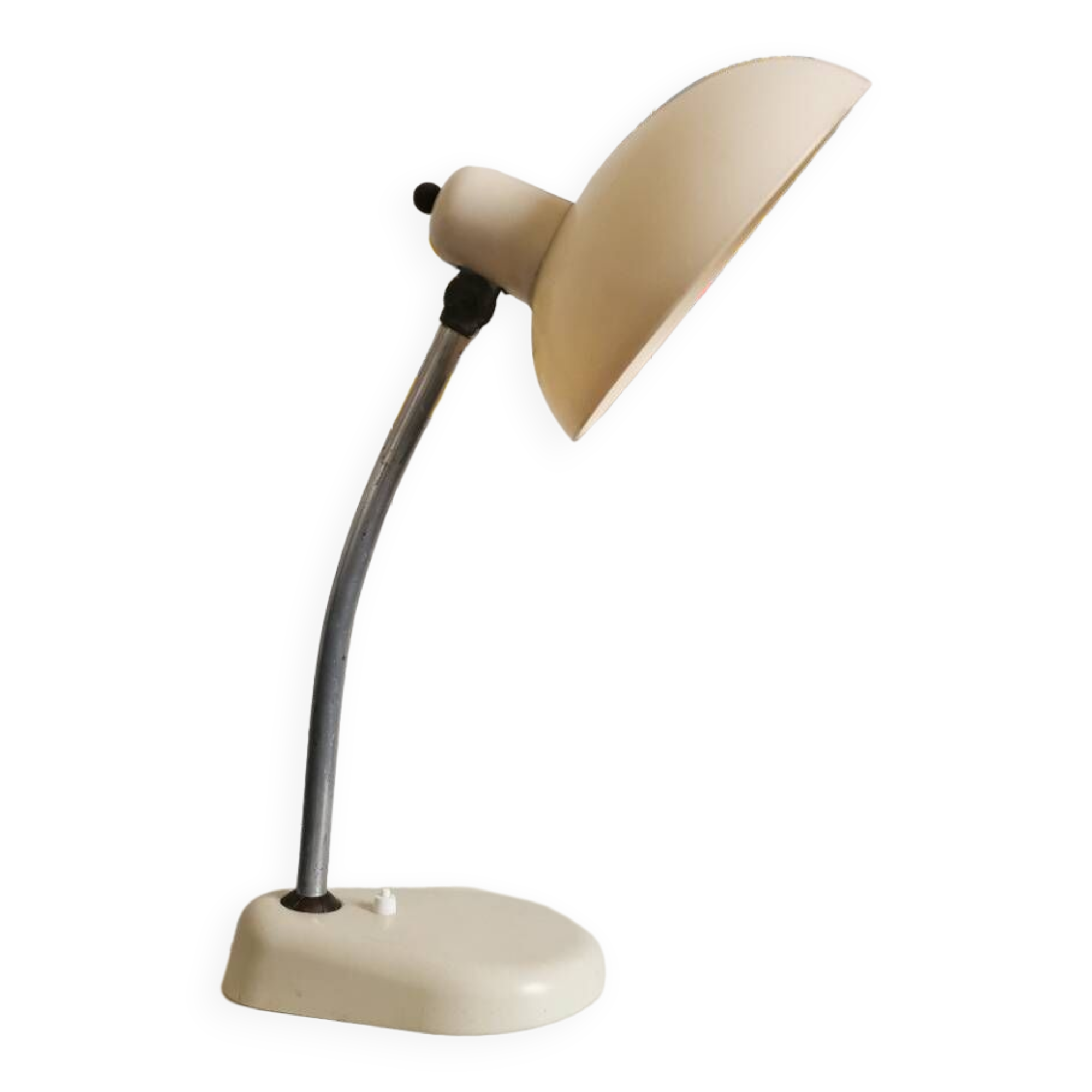 Resistex bakelite desk lamp from the 40s/50s