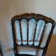 Chaise Napoleon III authentique assise cannage