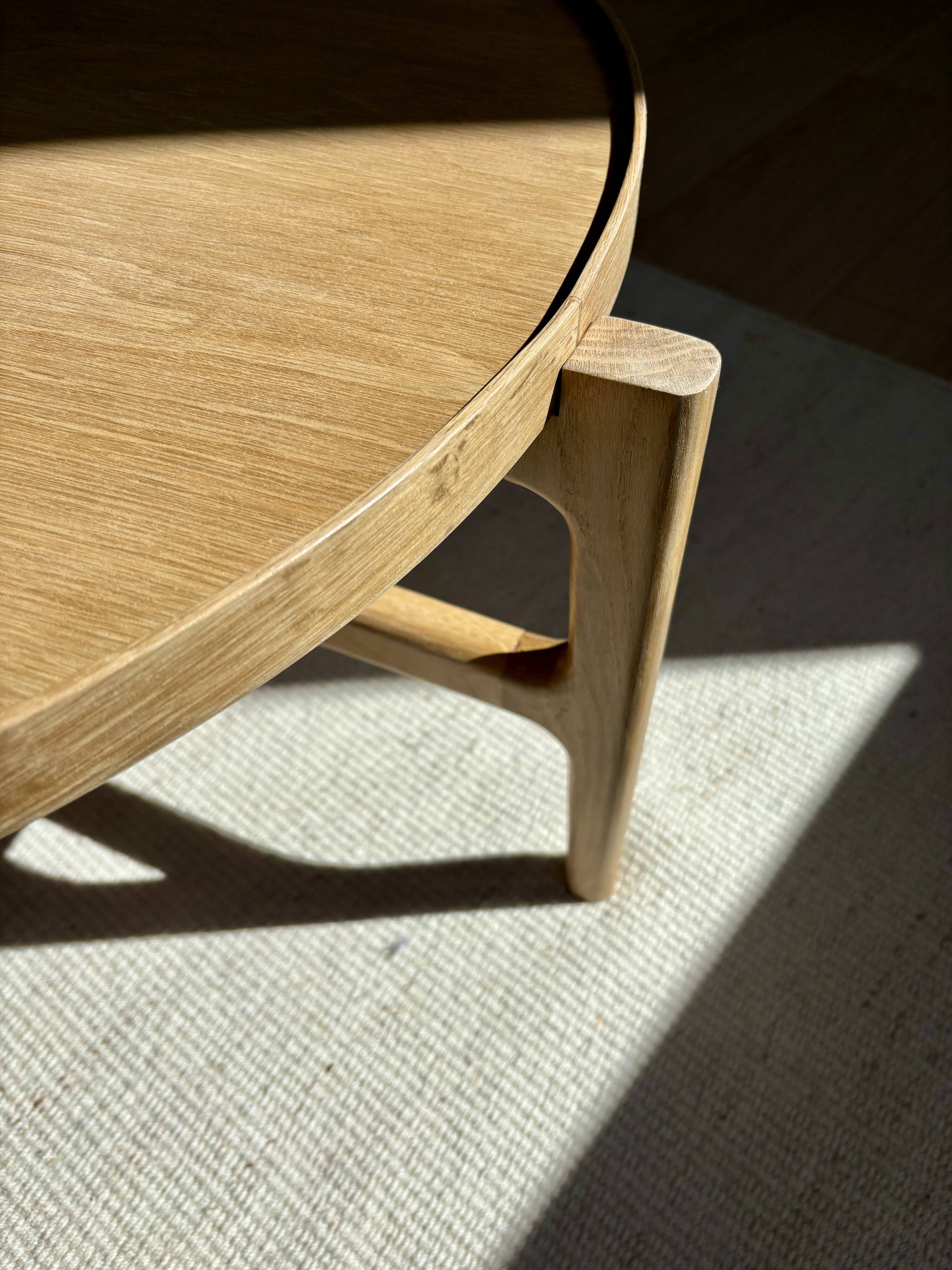 Table basse de style scandinave