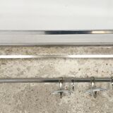 Coat hangers chromed brass