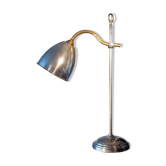 Old gooseneck jeweler's lamp, early XXth century