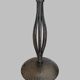 Art deco lamp f. hubens / h. fournet / le fer forgé lyon