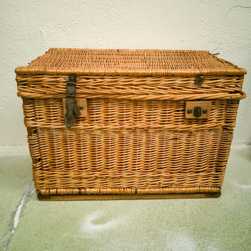 Wicker trunk