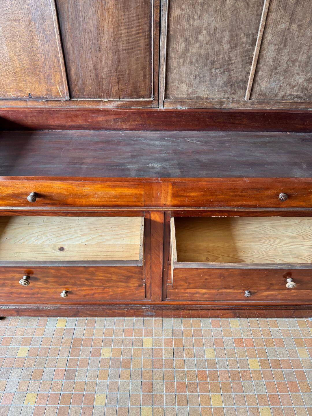 Old shop furniture