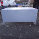 Industrial iron desk and Chair