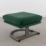 Torino Armchair and Stool 418 by Rolf Benz/BMP, 90s