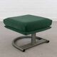 Torino Armchair and Stool 418 by Rolf Benz/BMP, 90s