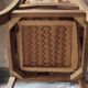 Art Deco chair with armrests