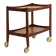 Scandinavian teak trolley, 1960s