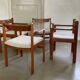 Set of wooden chairs, H.W. Klein for Bramin, Denmark, 1960s