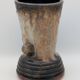 Roger Guérin (Bouffioulx) - Sculptural Vase Salt Glaze - Drip Decoration 1940