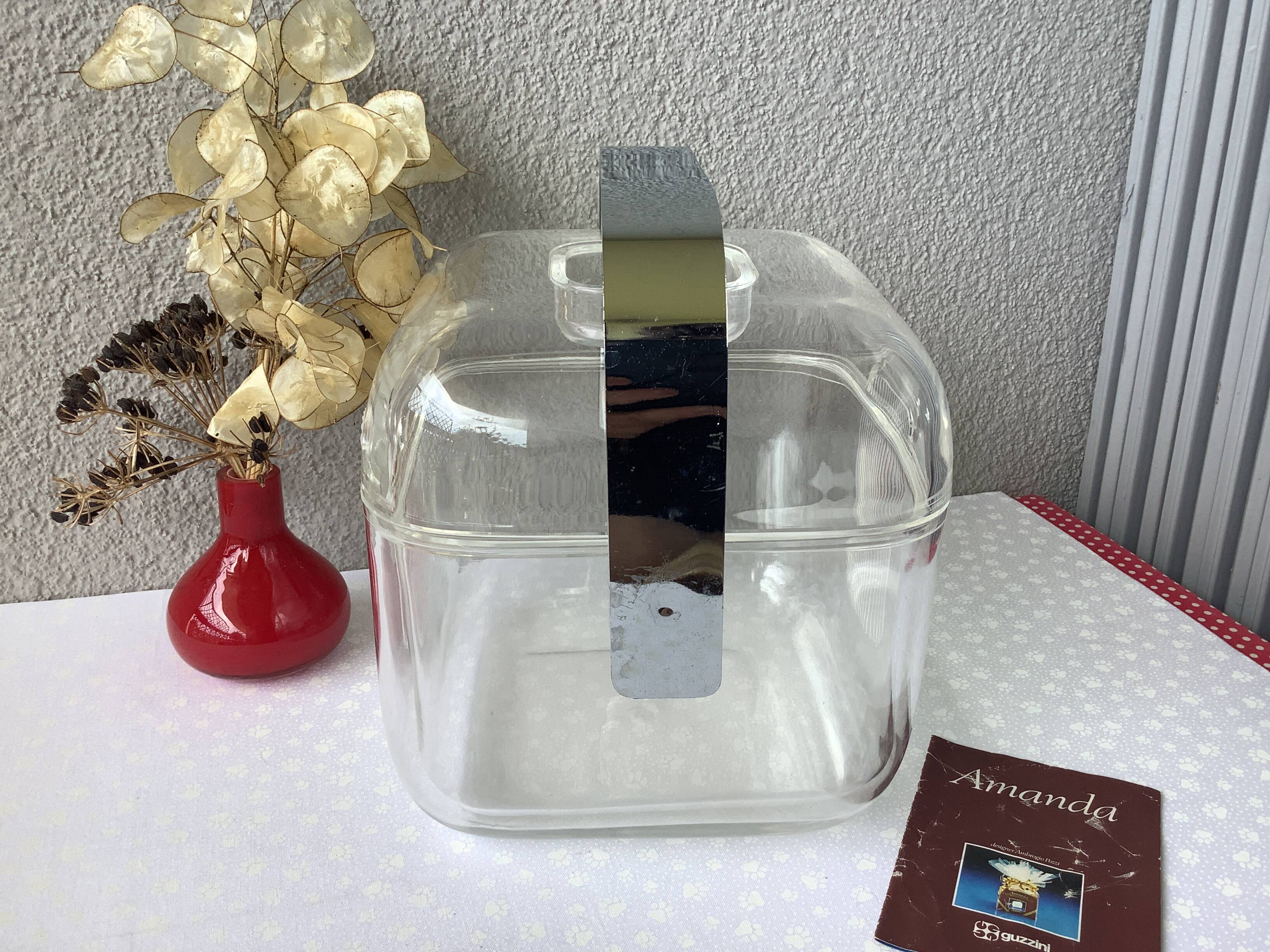 Guzzini ice bucket design Ambrogio Pozzi