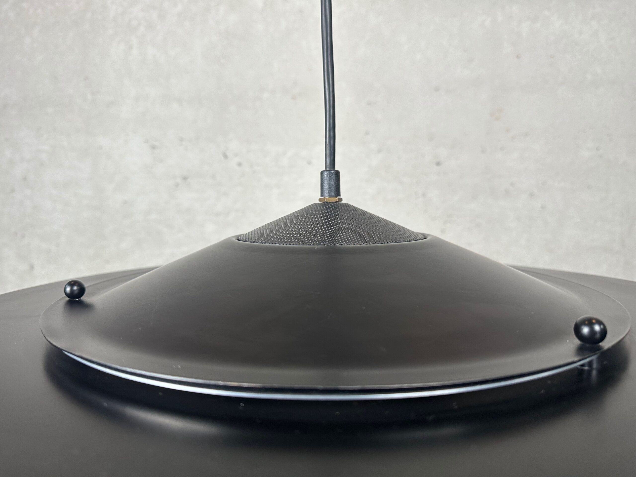 Lampe UFO vintage des années 80