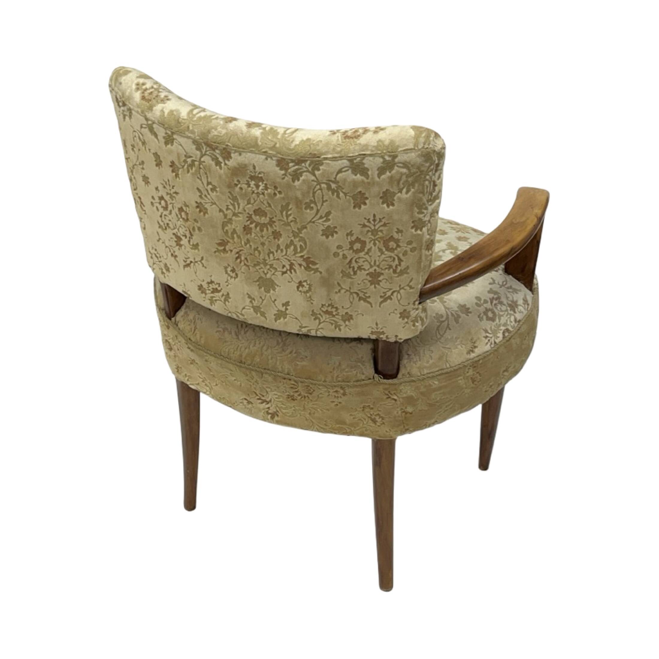 Original Art Déco armchair – Jules Leleu | France, 1930s