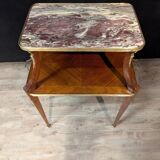 Louis XVI Marquetry Tea Table