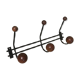 Patère 6 balls 60s