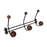 Patère 6 balls 60s