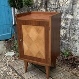 Buffet vintage palissandre et orme 1950