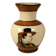 Vase en faience de quimper