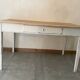 Two-tone farm table