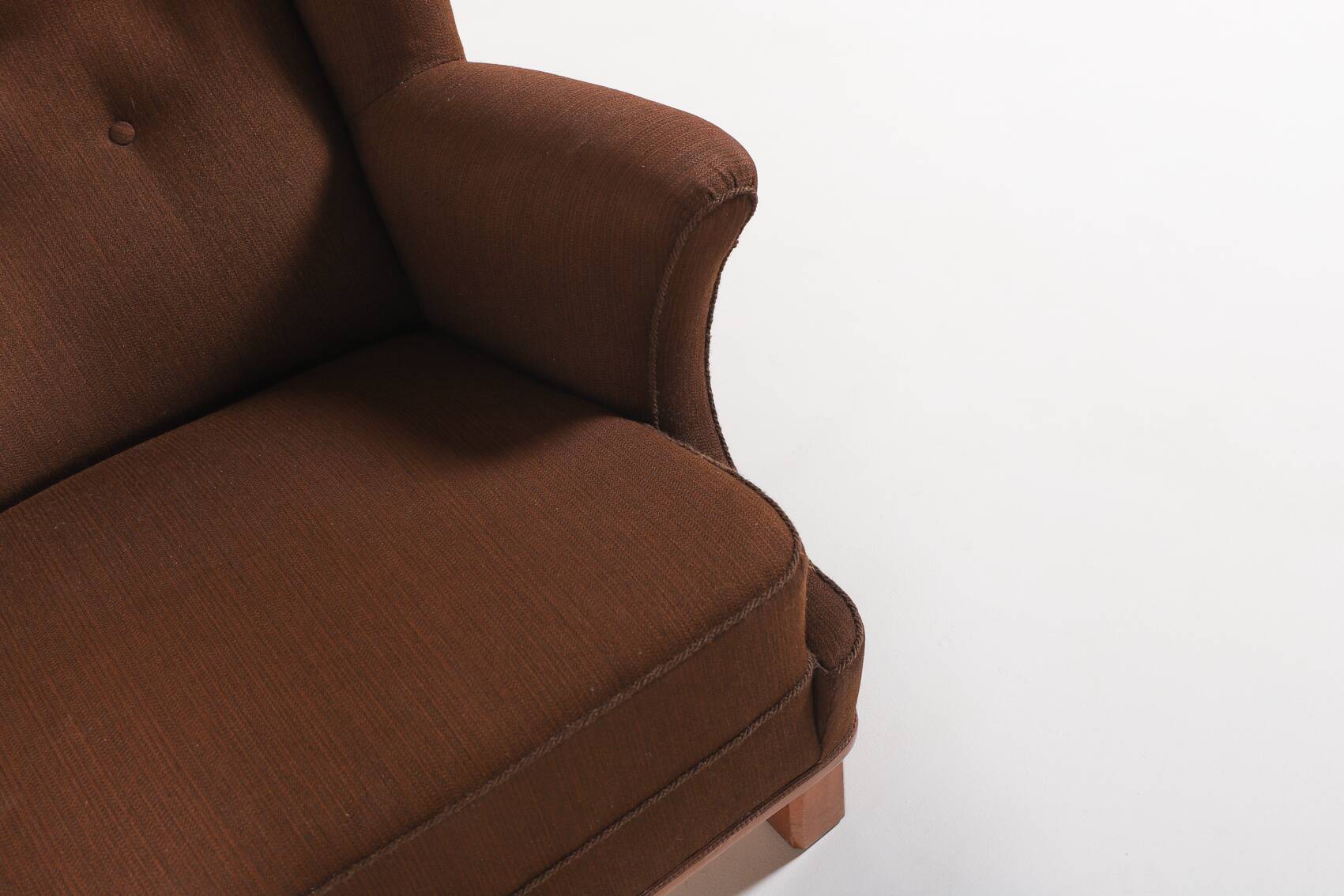 Mid-Century Swedish Modern 2 seat sofa, 1950’s