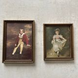 Lithograph duo